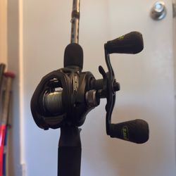 Lew's Speed Spool Reel Abu Garcia Vengeance Casting Combo