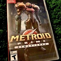Metroid Prime REMASTERED Nintendo Switch