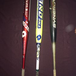 Baseball Bats Three For 75.!