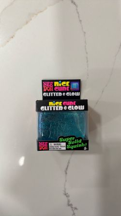 Needoh Glitter and Glow in the Dark (Authentic) - Medium size $20 OBO