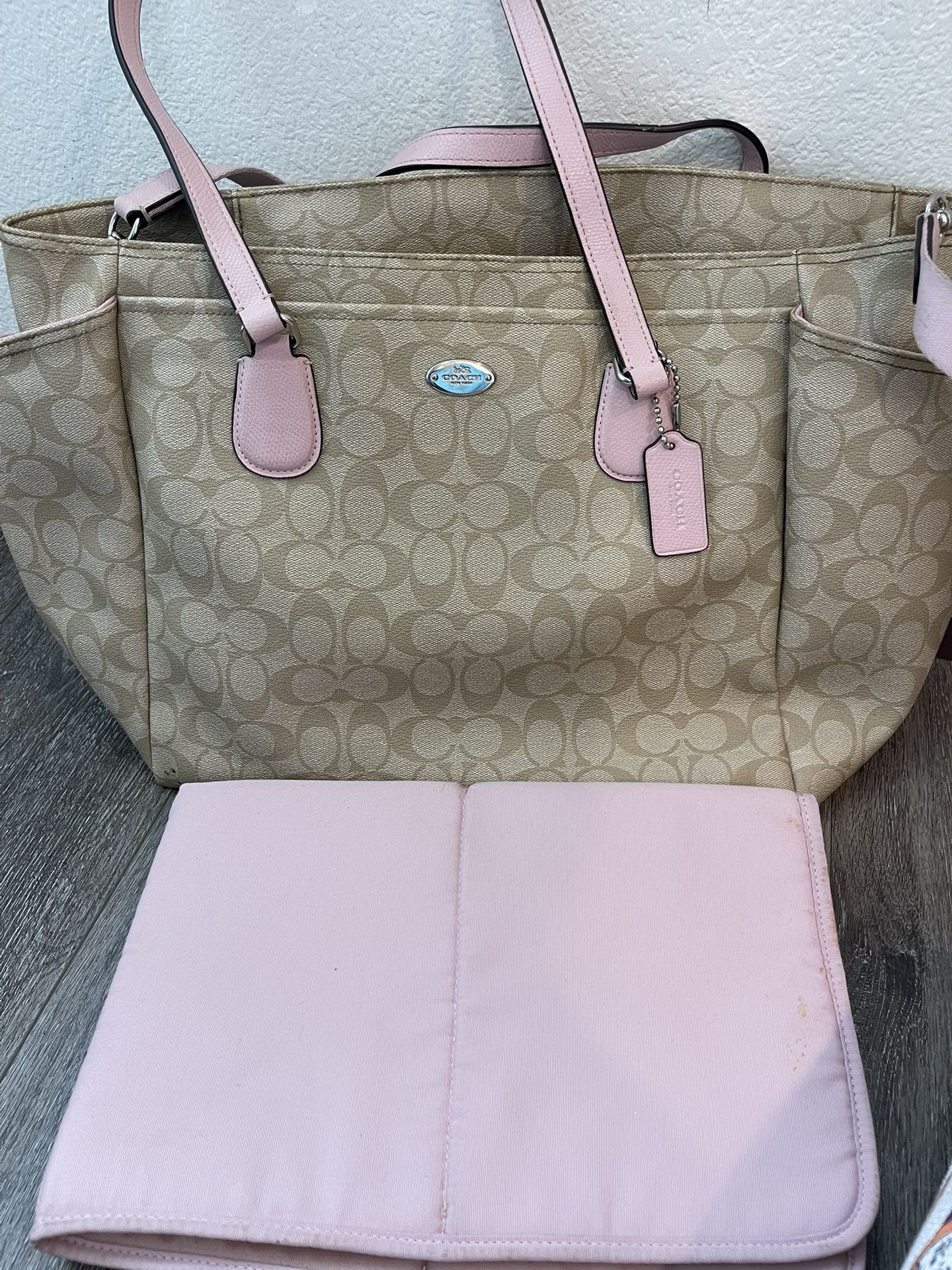 Coach Diaper Bag