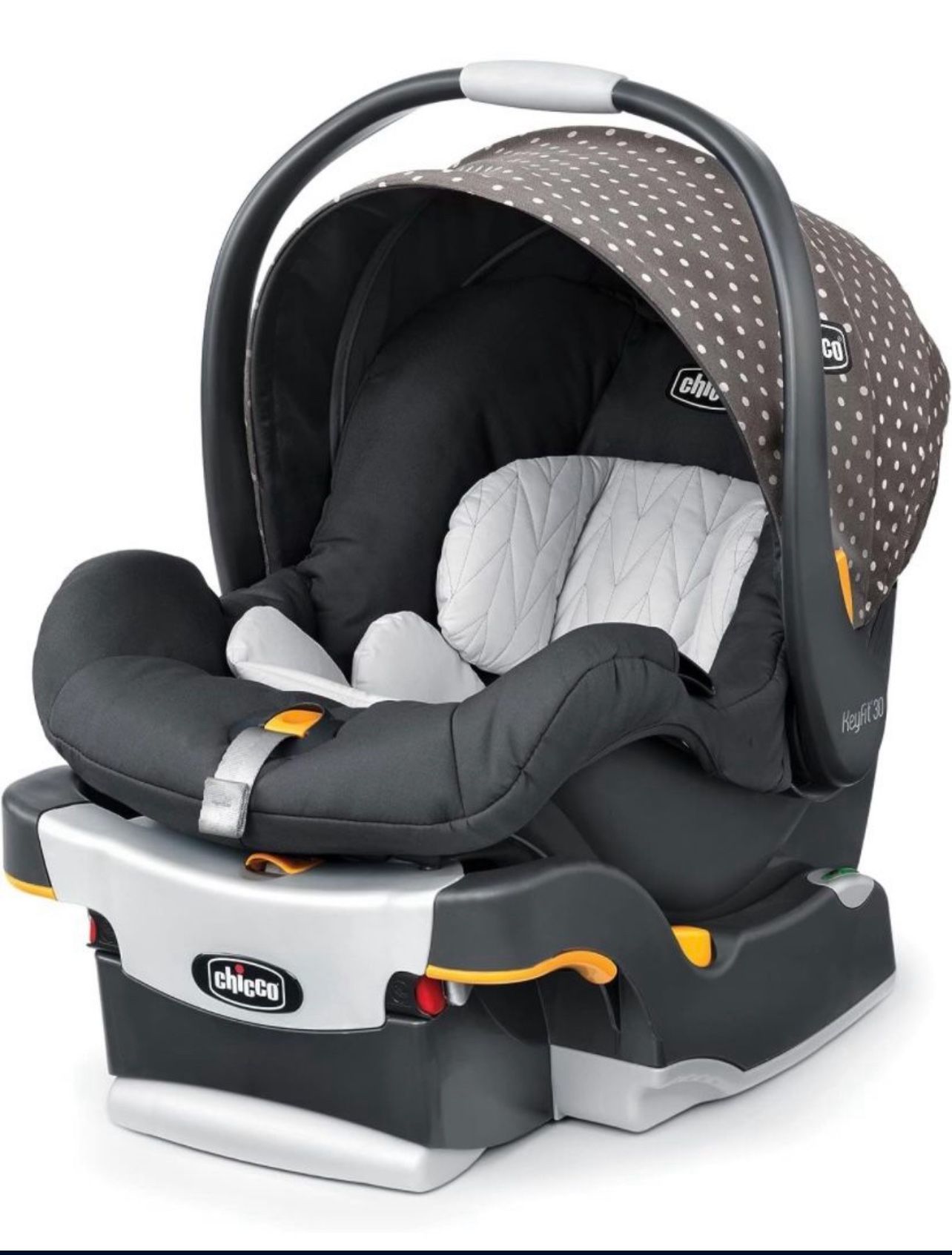 Chicco Car Seat Only-no Base, Base = $15 More, Total $30