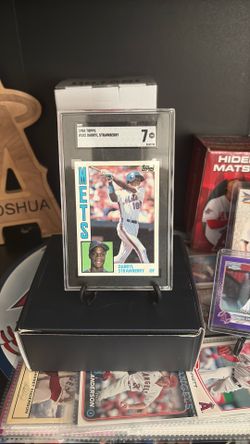 Darryl strawberry card