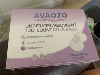 Avaozo Underarm Absorbent Pads 120 Count brand new pick up  in. Coral Springs 33071