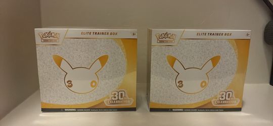 Pokemon 30th ETB