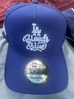 LA Bleed Blue Dodgers Snap Back (New)
