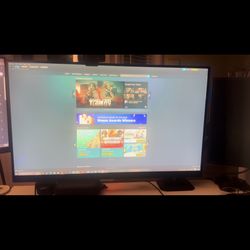 LG 32” Gaming Monitor 