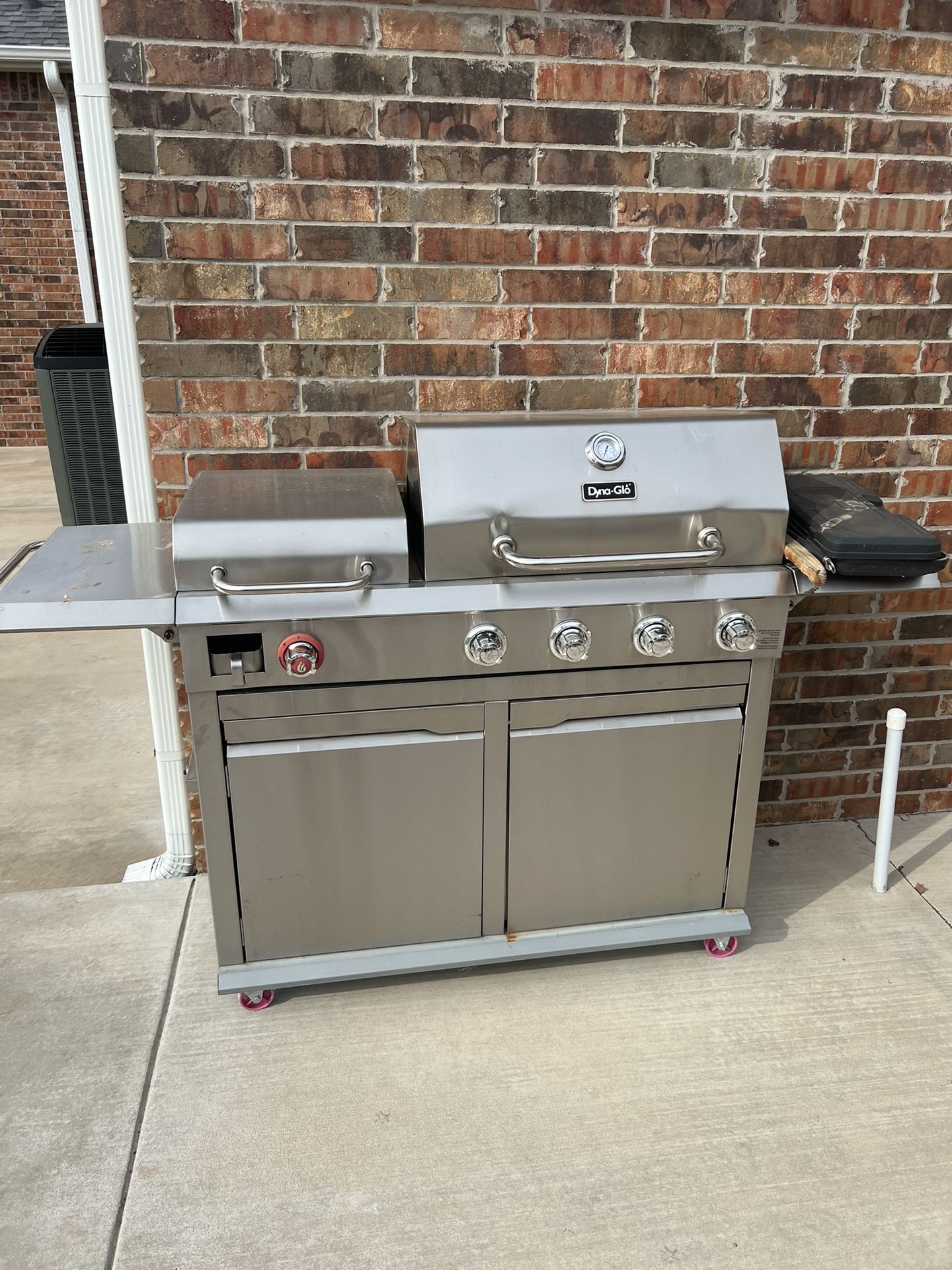 Grill Propane
