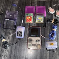 Gameboy Color (Atomic Purple)