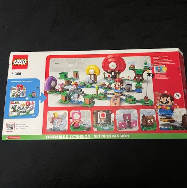 SUPER MARIO LEGO SET