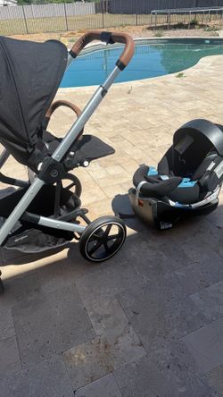 Stroller and car seat Cybex