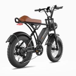 MOVCAN V60 PRO
1500W Motor 33MPH Top Speed  Dual Hydraulic Brake EBikes.