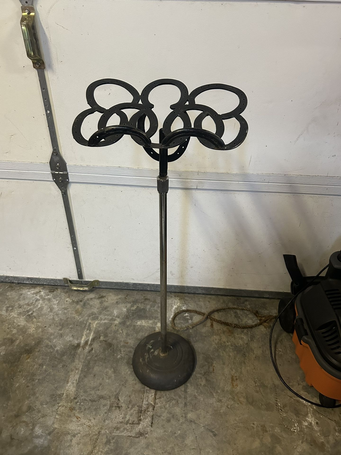 Extremely Rare And Unique Vintage Horseshoe Music Stand