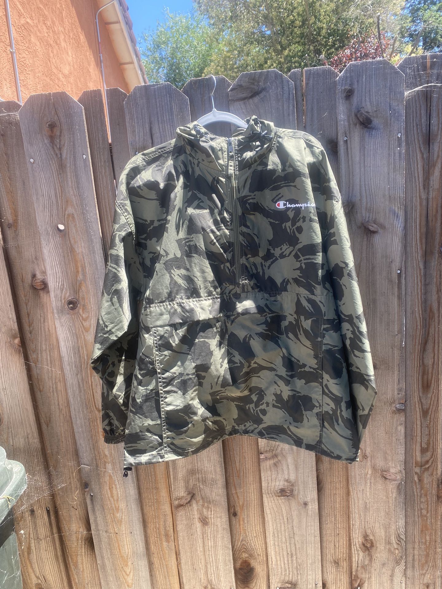 Champion Camo Windbreaker