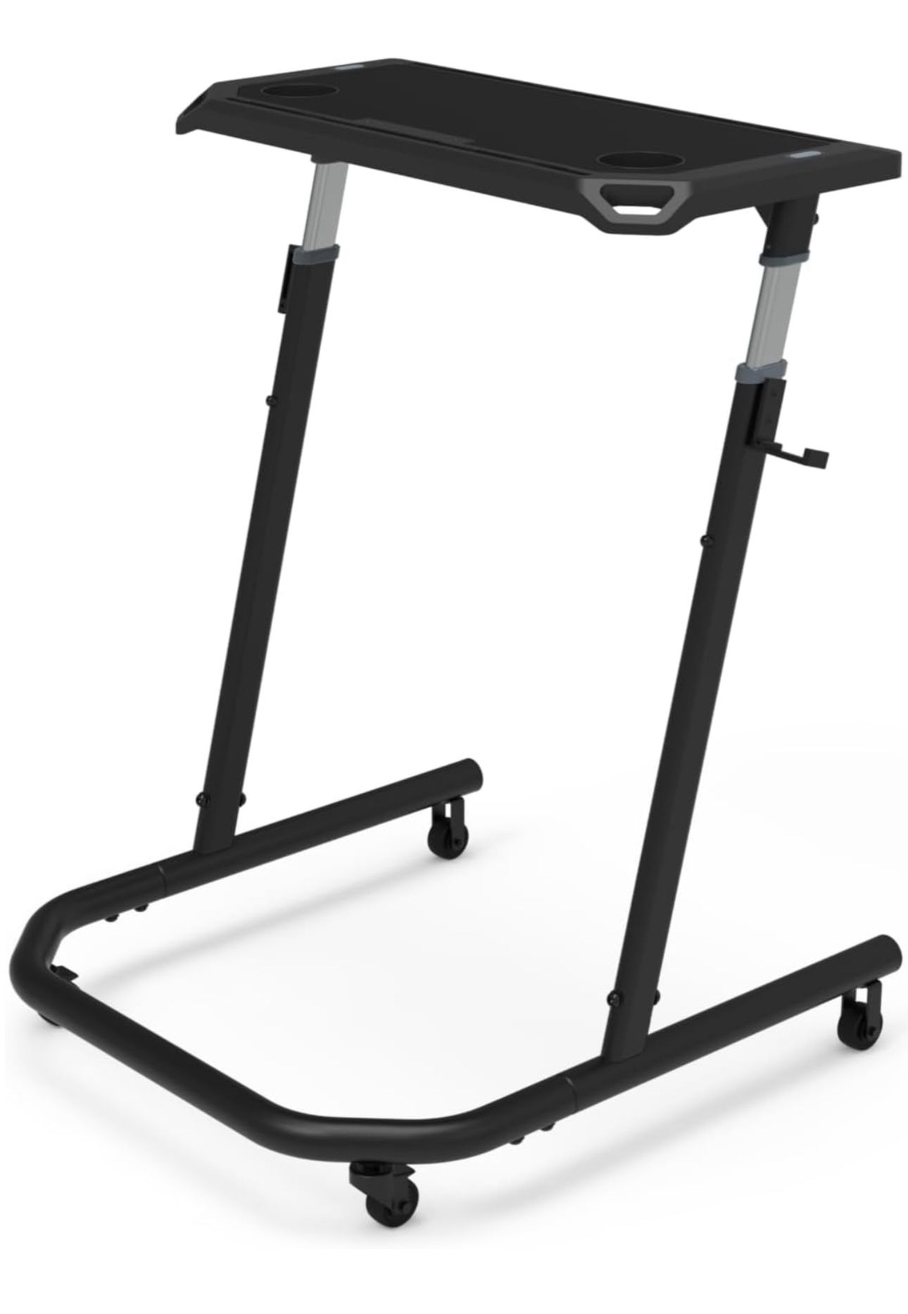 Wahoo Fitness Desk V2 for Indoor Cycling Trainers, Stationary/Spin Bikes, Standing