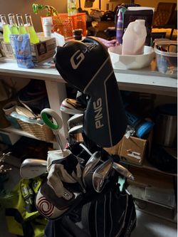 Golf clubs