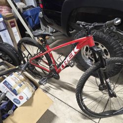 New Trek Mountain Bike