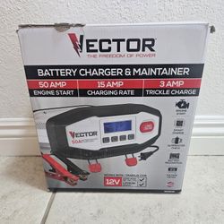 Vector  Battery Charger