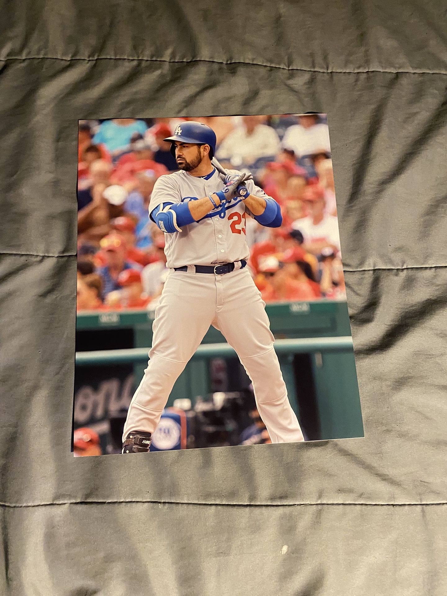 Adrian Gonzalez 11X14 Photo