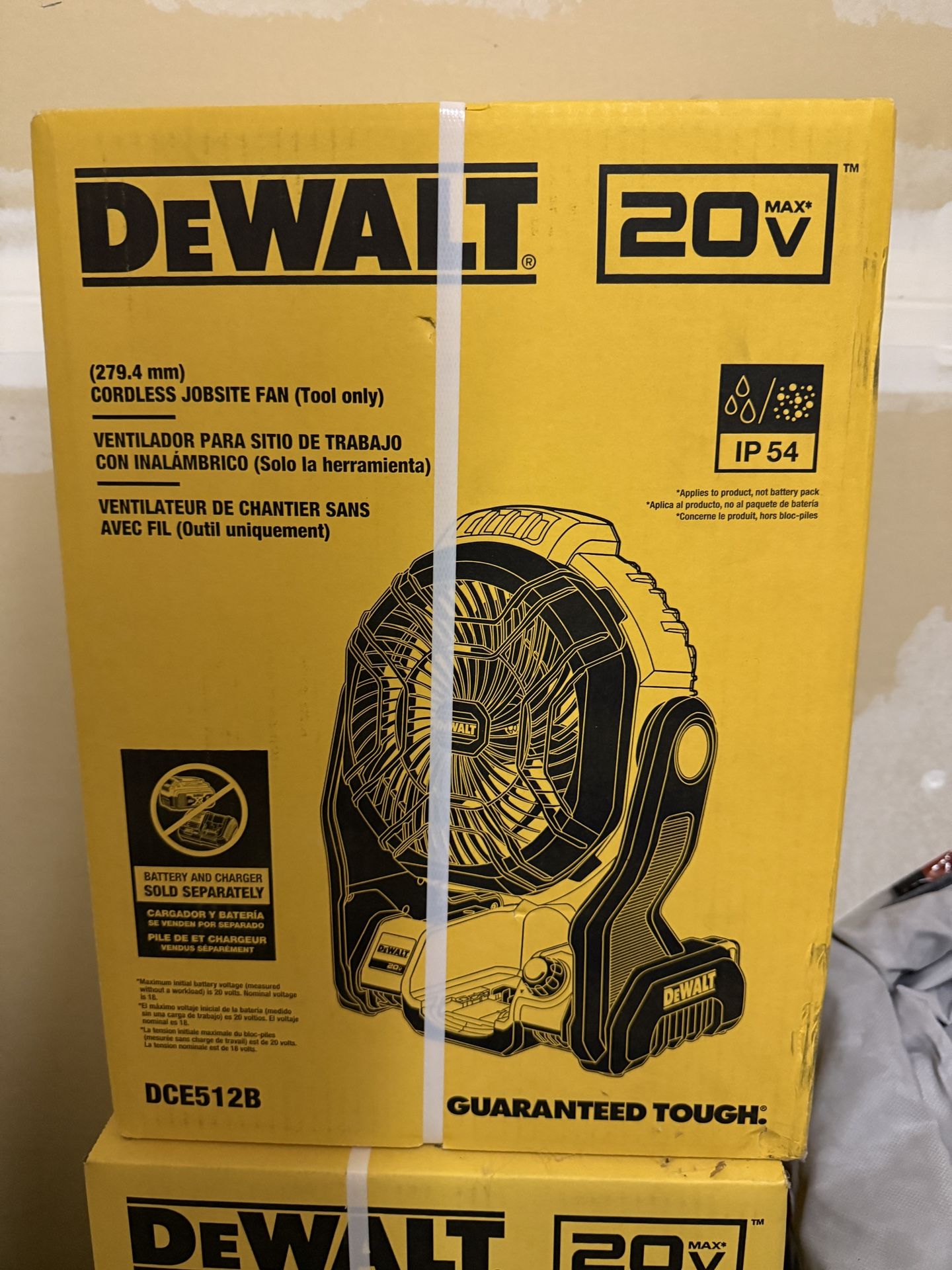 Dewalt Fan 20V 