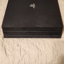 Ps4 PRO 1 TB