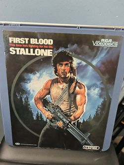 RCA Video Disc: First Blood 