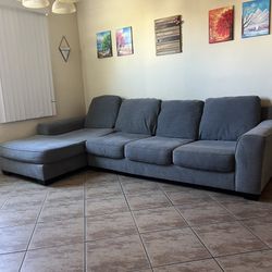 Sectional Sofa Couch with Chaise