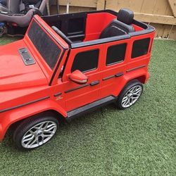 12v Remote Control Kids Car MERCEDES G-WAGON