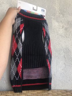Dog sweater size L