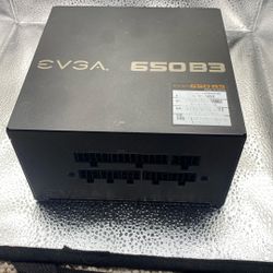 EVGA 650 B3 80 Plus Bronze Power Supply
