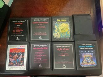 Atari Game Lot