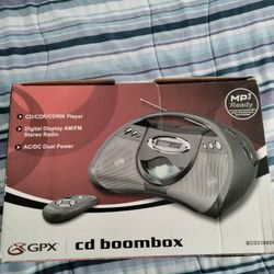 Brand New BOOM BOX