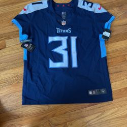 BRAND NEW TENNESSEE TITAN NIKE JERSEY size  XL