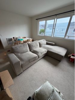 Grey Couch