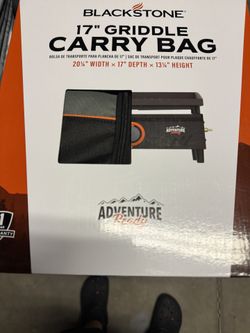 Blackstone 17” Griddle Carry Bag