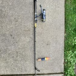 Shimano Fishing Rod And Reel