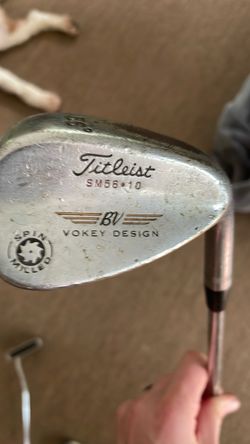 Titleist Vokey SM 56 wedge