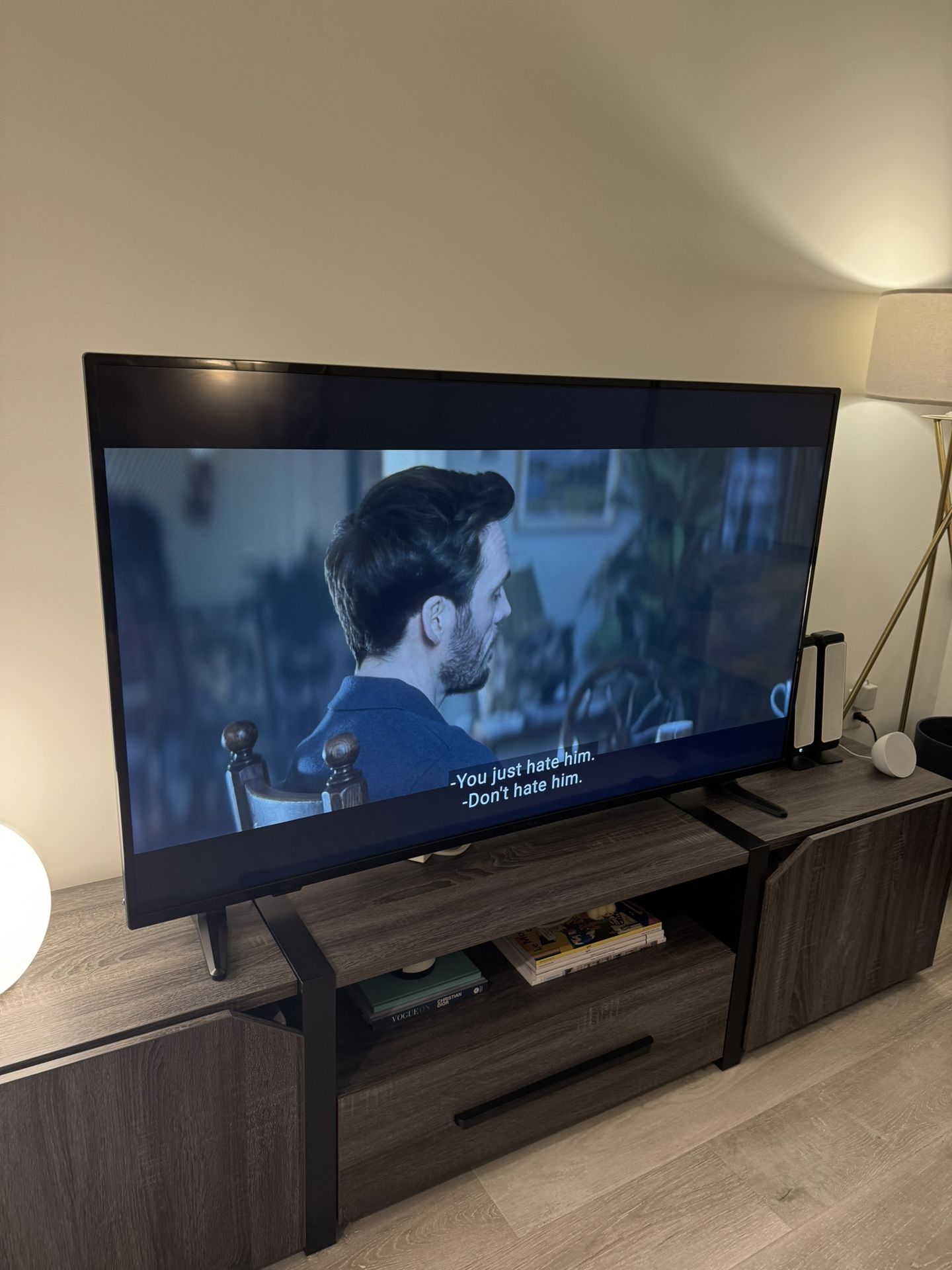 Insignia 58” Inch Smart TV - With Stands