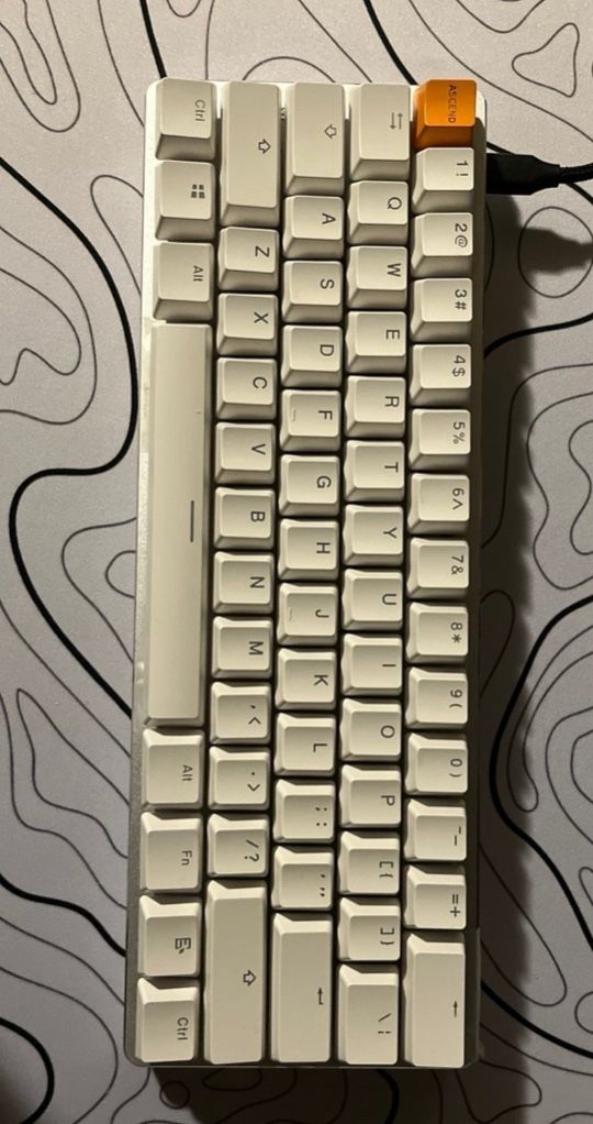 Glorious Keyboard And Mouse