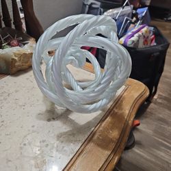 8 Inch  Glass  Knot 
