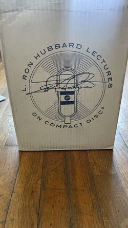 L. Ron Hubbard Lectures Golden Era Productions on Compact Discs set of 3 packs