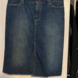 Old Navy Denim Skirt