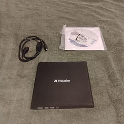 Verbatim CD/DVD Writer