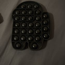 Black Among Us Pop It (Fidget Toy)