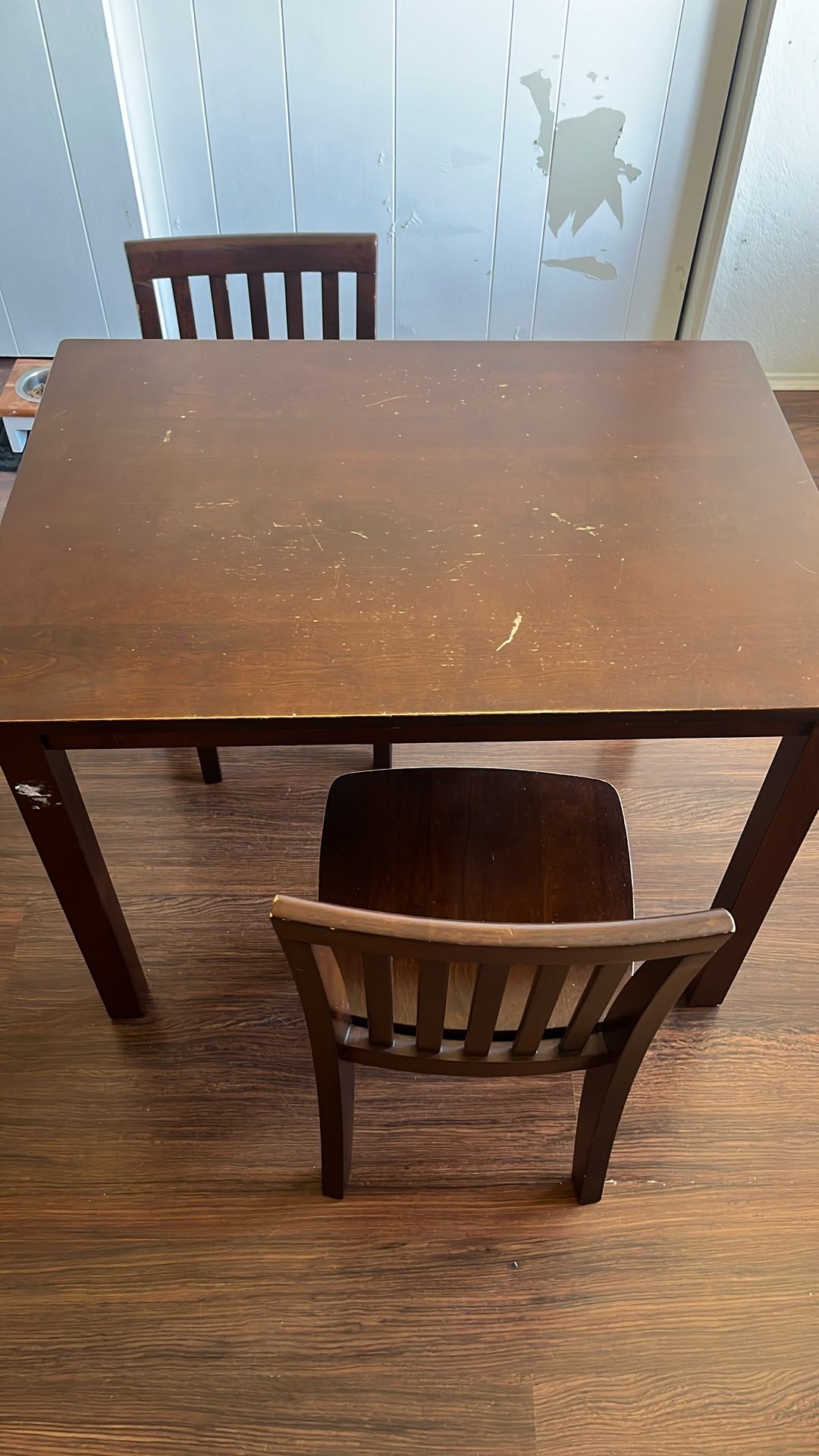 Used, Pottery Barn Kid Activity Table , With 2 Chairs 