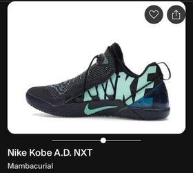 Kobe  nxt mambacurial size 14