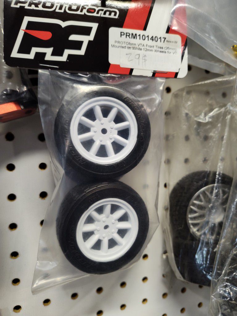 1/10 Scale 12mm RC Street Racing Wheels Set Of Two $32