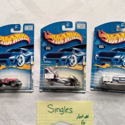 Vintage Hot Wheels (Singles Lot 6)