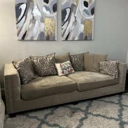 Nailhead Couches