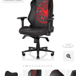 secret lab house of dragons titan chair. 